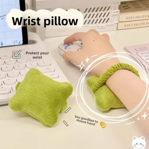 Ergonomic Wearable Wrist Rest Cushion