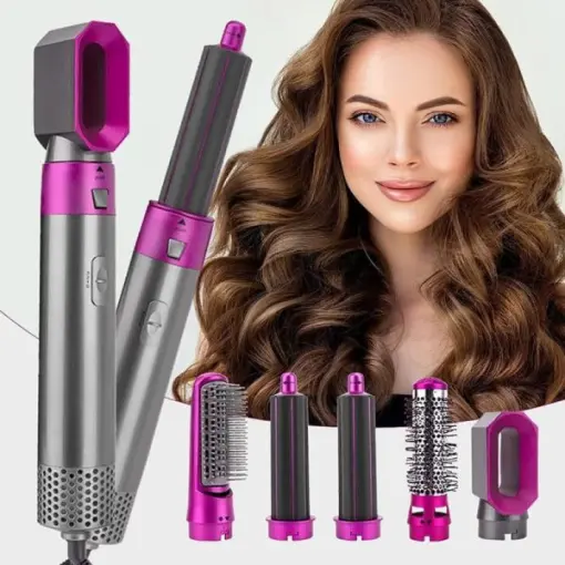 5 in 1 Hair Styler Hot Air Brush