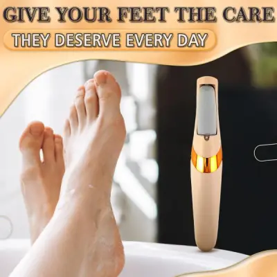 Rechargeable Electric Foot Callus Remover