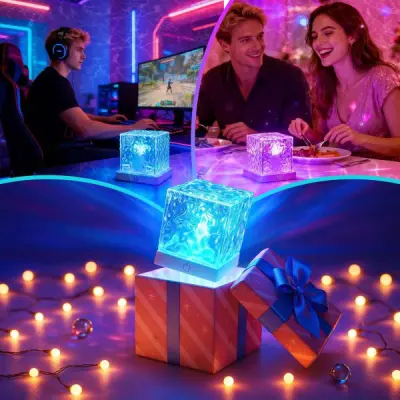 16 Color Ocean Wave Projector Light
