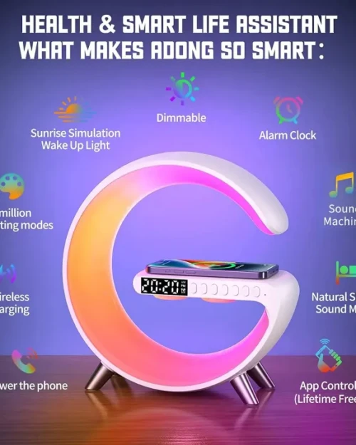 Smart Sound Machine Wake Up Light